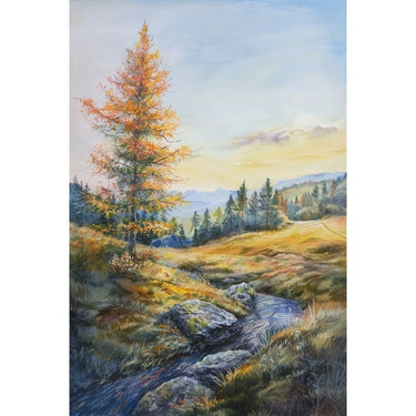 Landscape Pastel Canvas